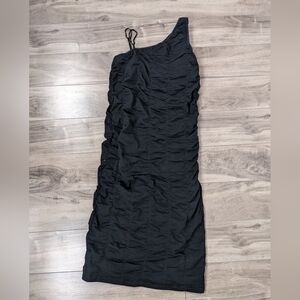Y2K Yahoo Jeans Going Out Dress Clubbing Large